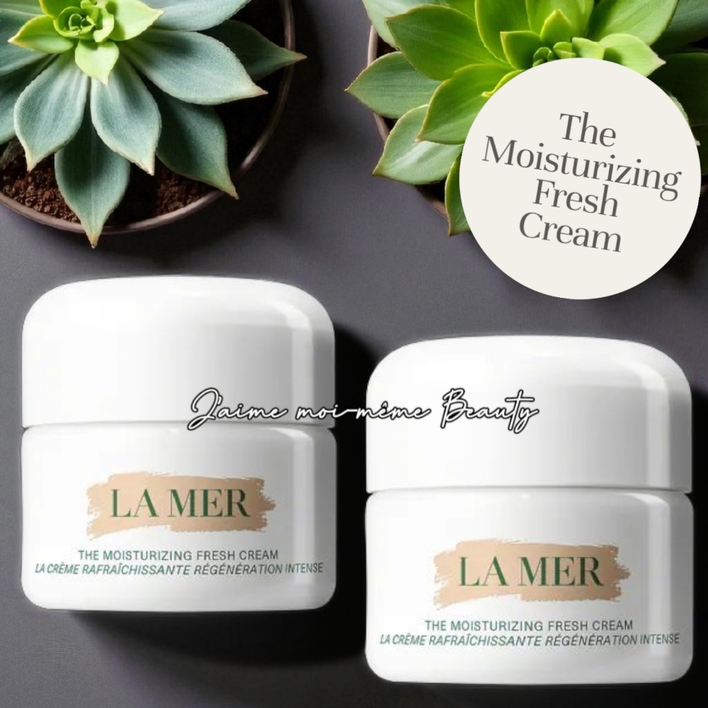La Mer The Moisturizing Fresh Cream Oil Controlling Face Moisturizer